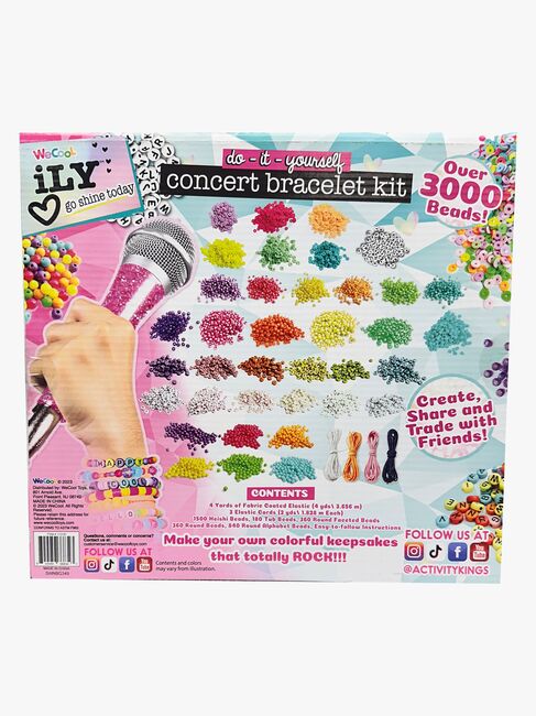 WeCool DIY Concert Armbåndsett