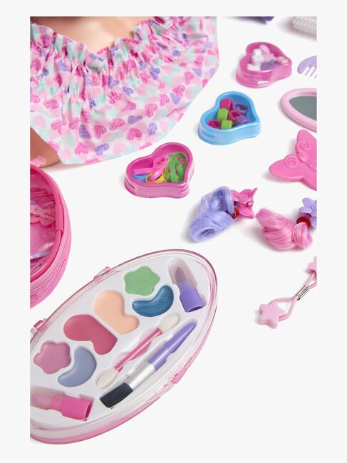 Cloudberry Castle Sminkedukke Brunett