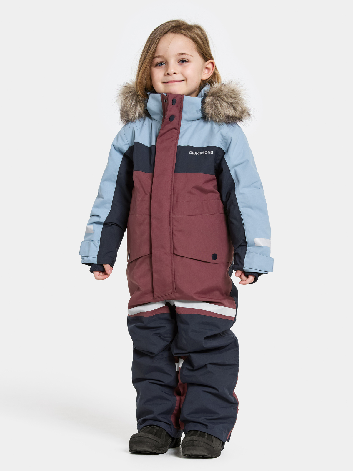 Didriksons Bjärven Vinterdress, Anemon Red