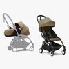 Stokke YOYO 3 Sporsvogn inkl. Newborn Pack, Toffee/Black