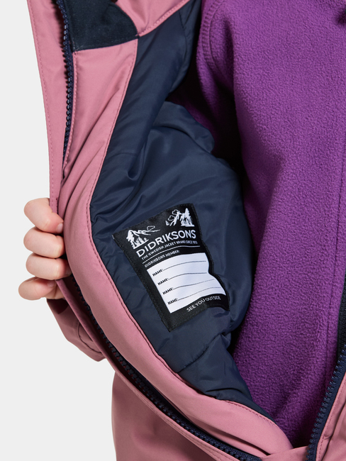 Didriksons Talvi Vinterdress, Heather Pink