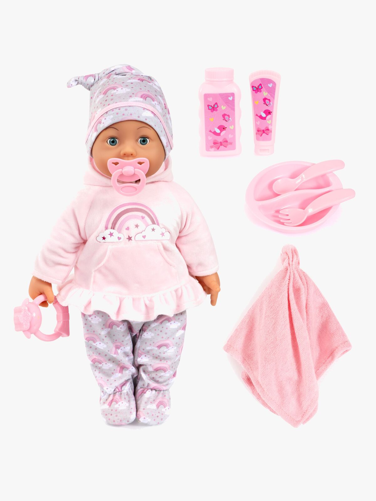 Bayer Design Bambolina Interaktiv Dukke 46 cm