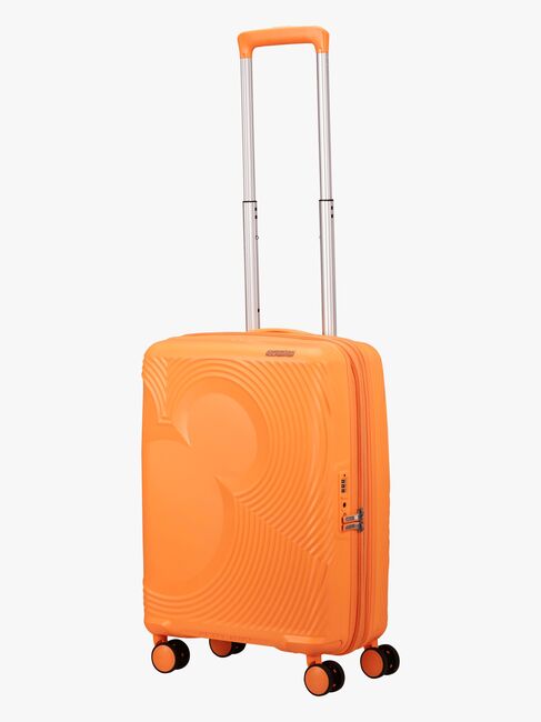 American Tourister Mickey Magic Spinner Koffert 37-44L, Peachy Orange