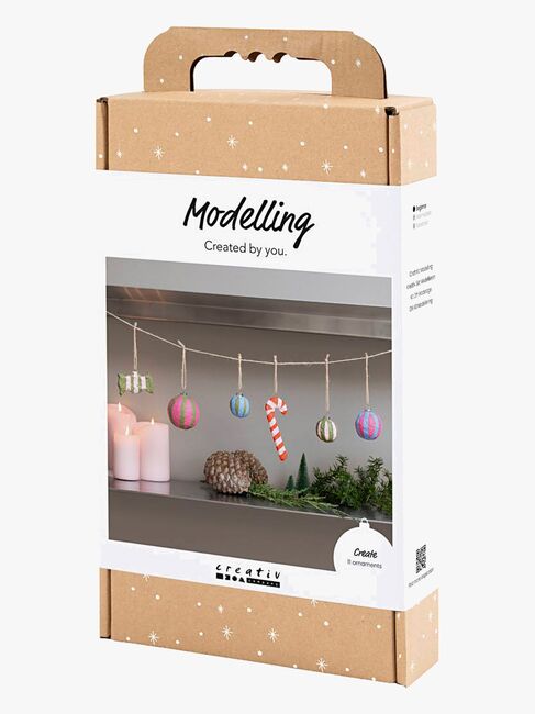 Creativ Company Hobbysett DIY Laget Av Modelleire
