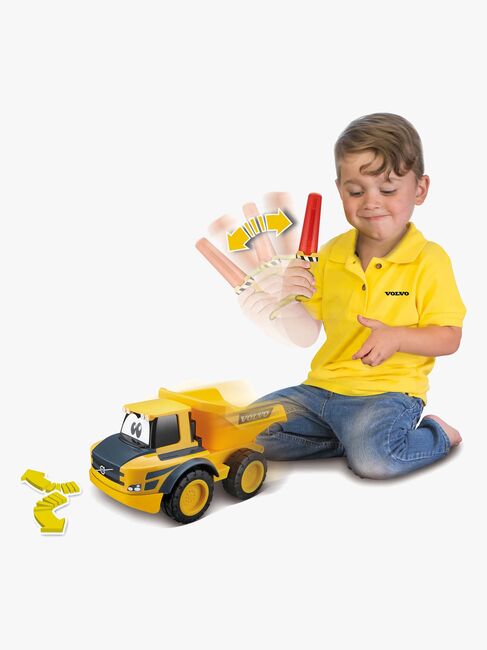 BB Junior My First Radiostyrt Dumper Volvo