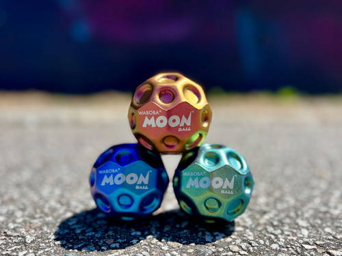 Waboba Metallic Moon Sprettball 1-Pakk Blandet