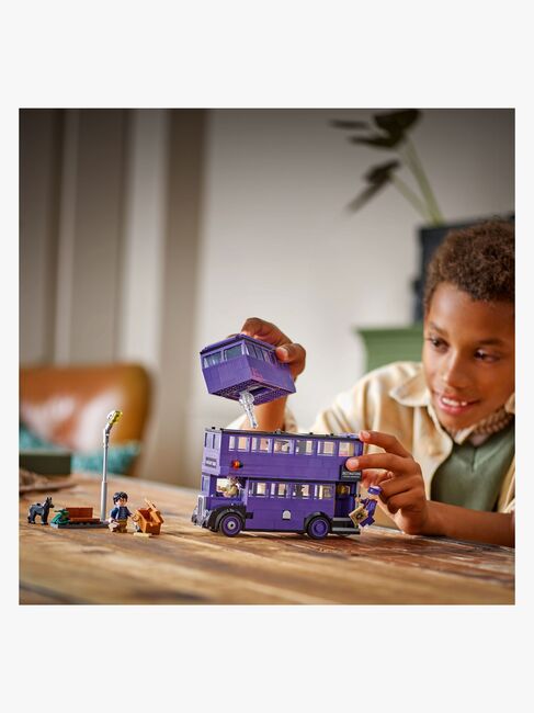 LEGO Harry Potter TM 76446 På eventyr med Fnattbussen