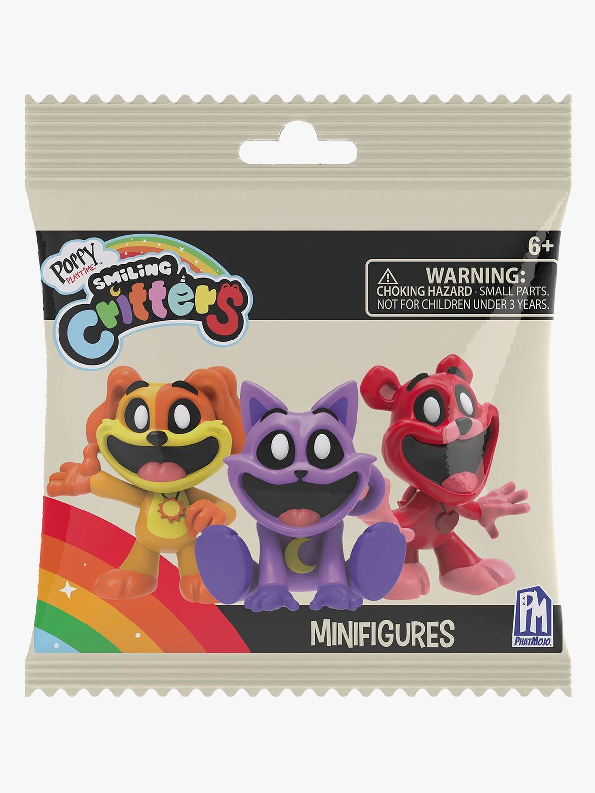 Roblox Poppy Playtime Minifigur Series 3 Critters Blandet