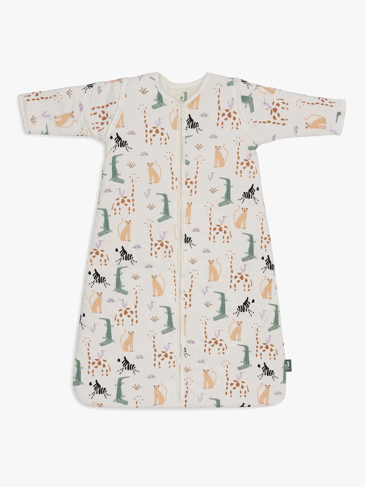 Jollein Sovepose med Avtagbare Ermer 70 cm, Jungle Jambo