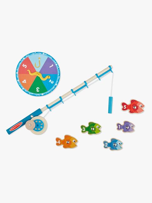 Melissa & Doug Fiskespill Fang og Tell