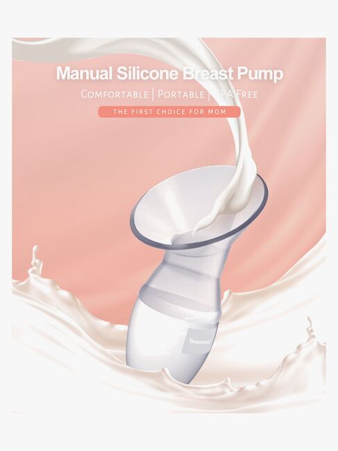 Beemoo CARE Brystpumpe / Melkeoppsamler Silikon