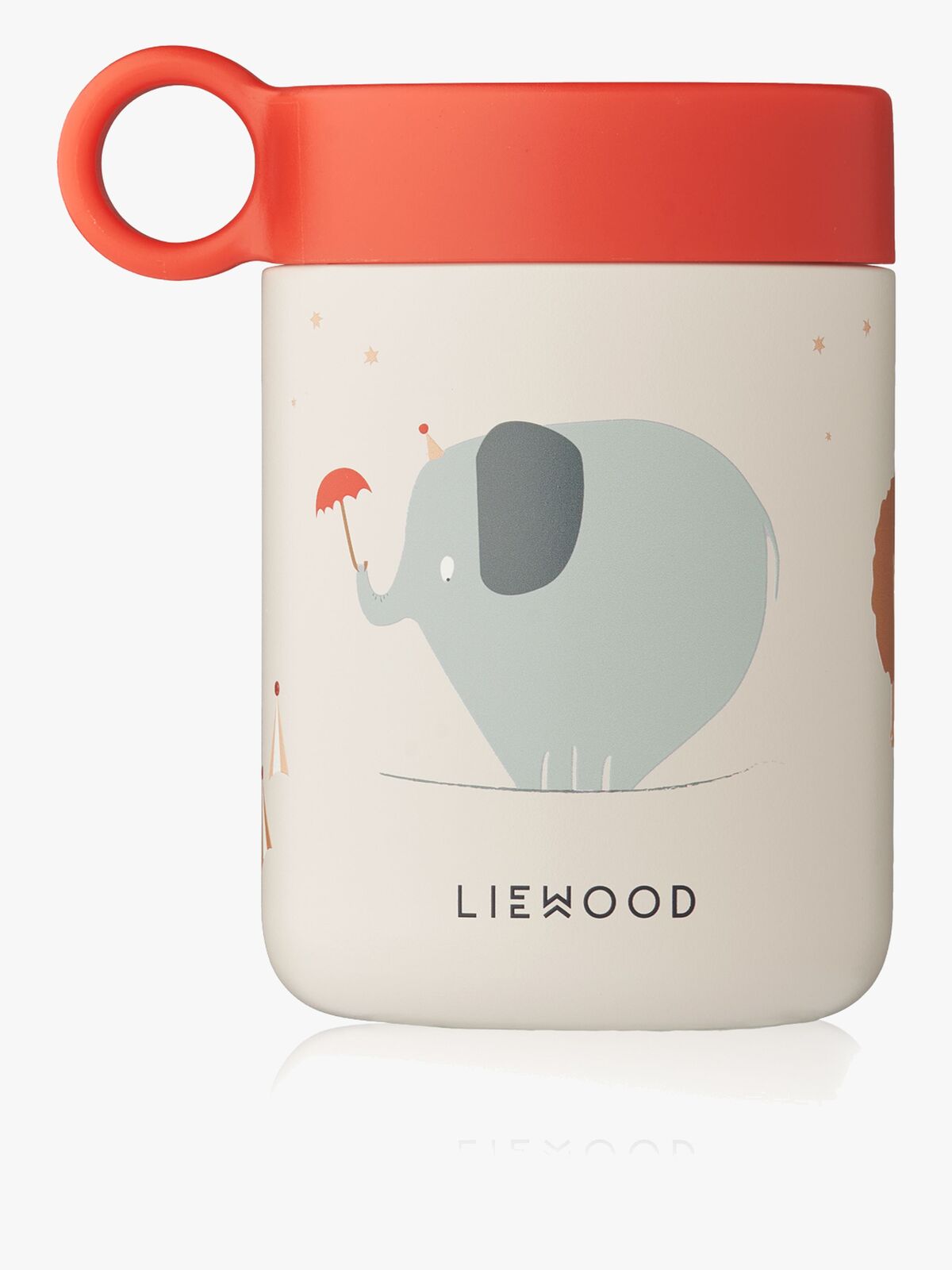 LIEWOOD Kiani mønstret termos, sirkus/sand