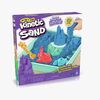 Kinetic Sand Lekesett Sandkasse Blå