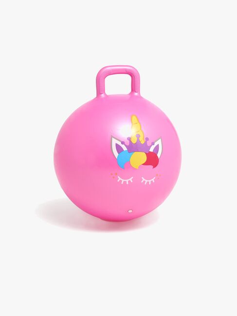 Cloudberry Castle Hoppeball Enhjørning, Rosa