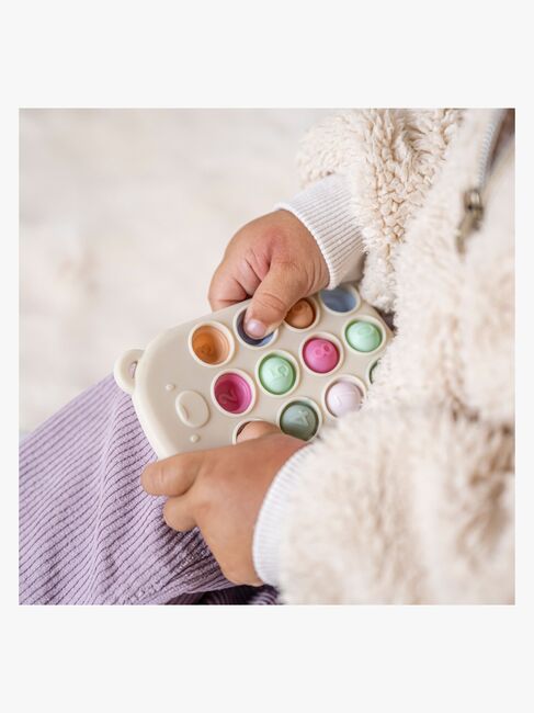 Nattou Soft Silicone Pop-it Remote Biteleke