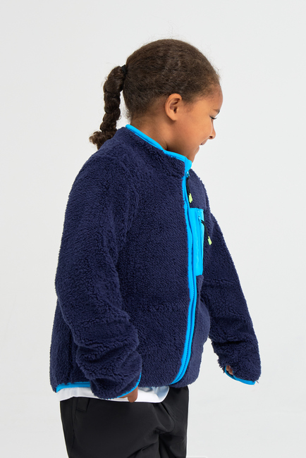 Nordbjørn Montana Pilejakke, Peacoat Navy