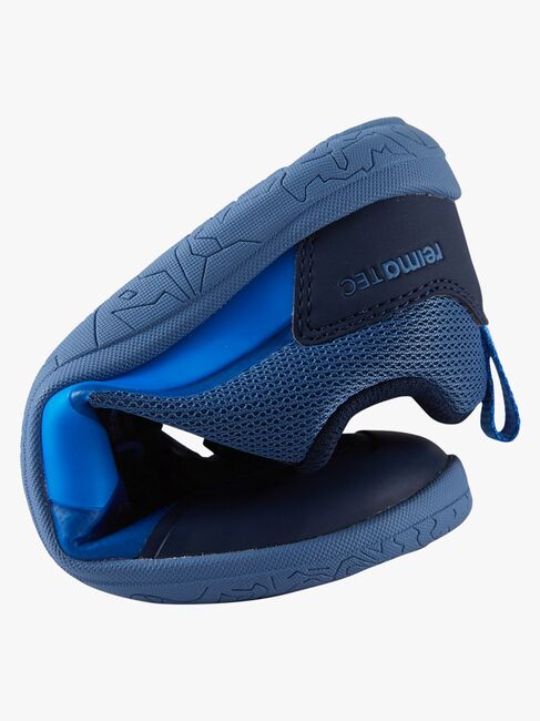 Reima Tallustelu Barefoot WP Sneakers, Blue Ocean