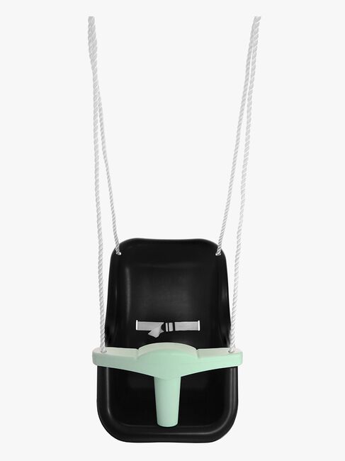 Hörby Bruk High Babyhuske, Svart/Lysegrønn