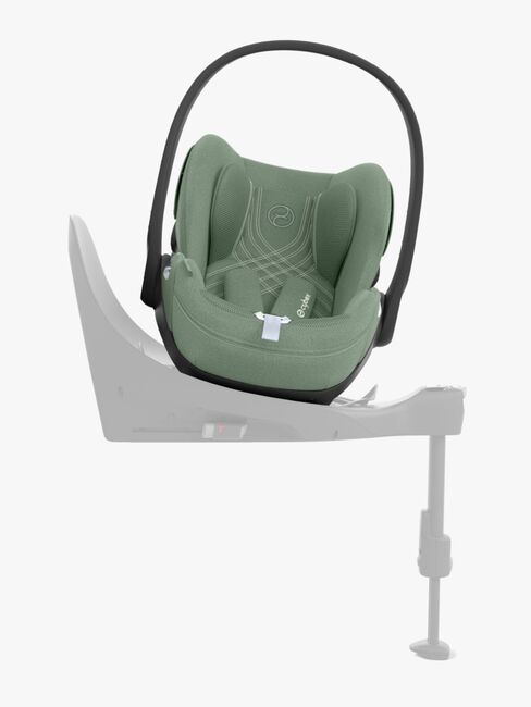 Cybex Cloud T i-Size Plus Babybilstol, Leaf Green