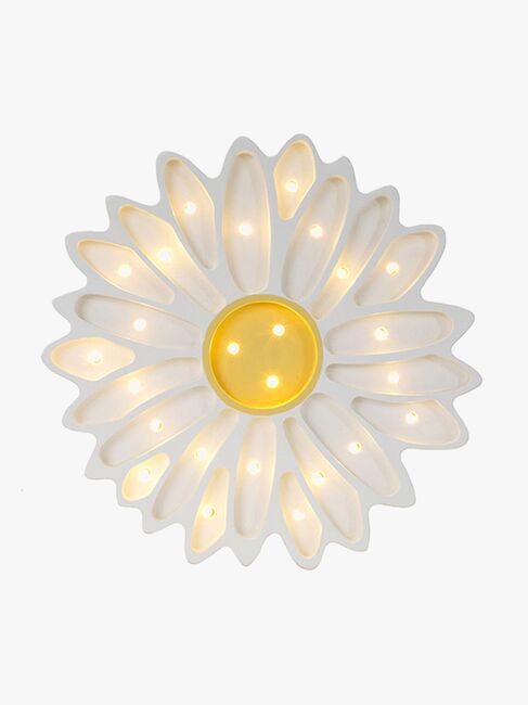 Little Lights Lampe Daisy, Hvit
