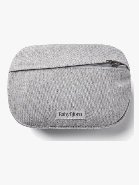 BabyBjörn Oppbevaringslomme Bæresele Vevd, Light Grey Melange