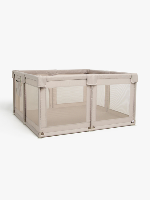 Beemoo SAFE Space Lekegrind 130x130, Beige