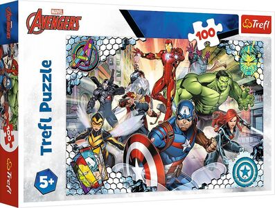 Trefl Marvel Avengers Puslespill 100 Brikker