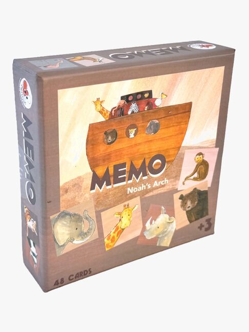 Egmont Toys Memospill Noas Ark