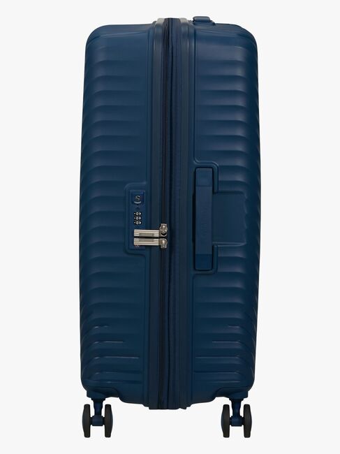 American Tourister Diablast Spinner Koffert 81-91L, Darkwave Blue