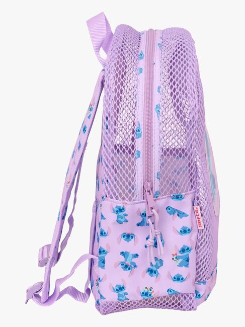 Disney Lilo & Stitch Anti-Sand Ryggsekk 13L, Lilla