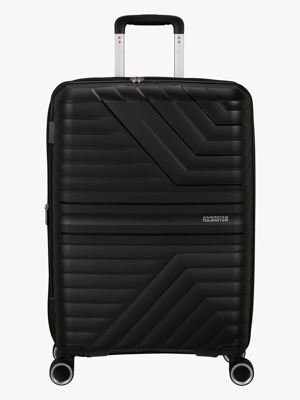 American Tourister Flytwist Koffert 63-73L, Shadow Black