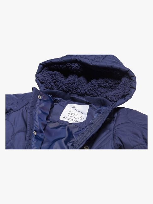 Nordbjørn Billie Babydress, Navy