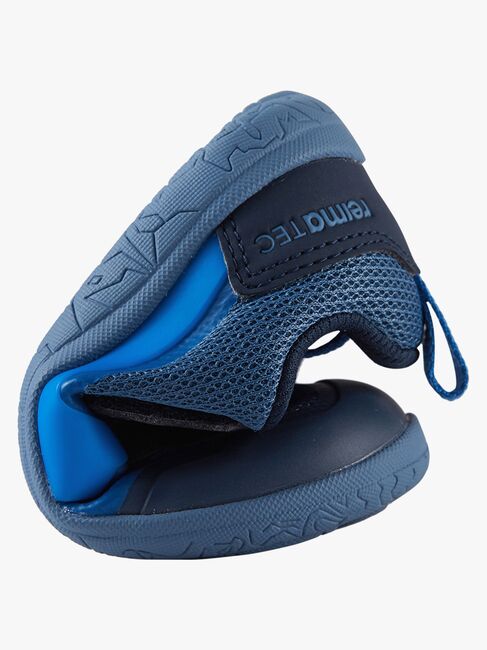 Reima Tepastelu Barefoot WP Sneakers, Blue Ocean