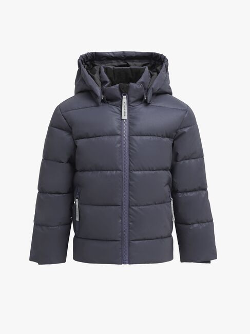 Nordbjørn Star Reflekterende Vinterjakke, Steel Blue