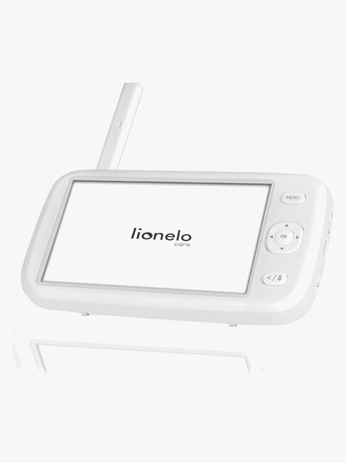 Lionelo Babyline 9.1 Babycall, Hvit