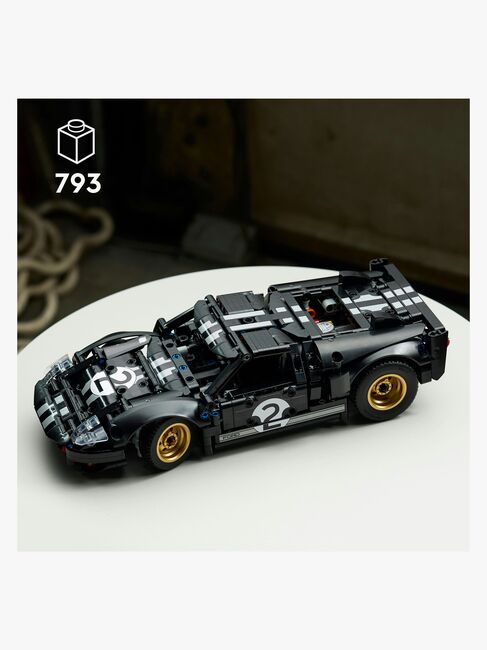 LEGO Technic 42223 1966 Ford GT40 MKII-racerbil