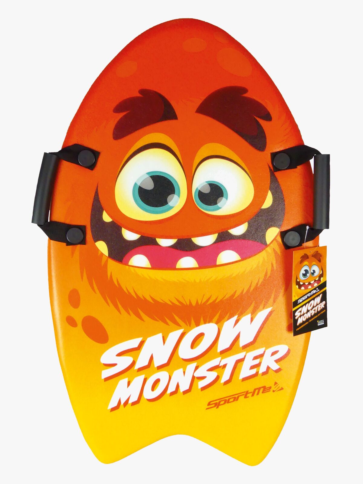 SportMe Monster Foamboard, Oransje