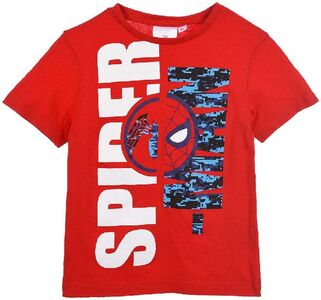 Marvel Spider-Man T-Skjorte, Rød