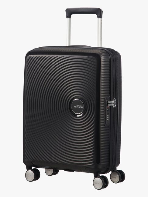 American Tourister Soundbox Spinner Koffert 35,5L, Bass Black