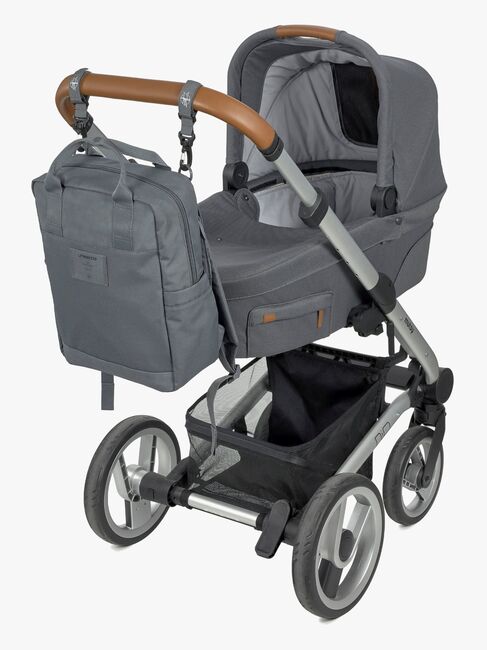 Lässig Vividal Stelleveske Ryggsekk, Anthracite