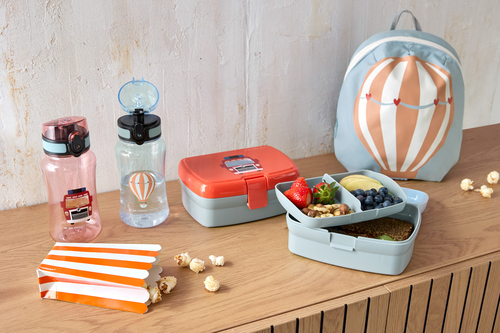 Lässig Lunsjsett Tiny Drivers Ballong