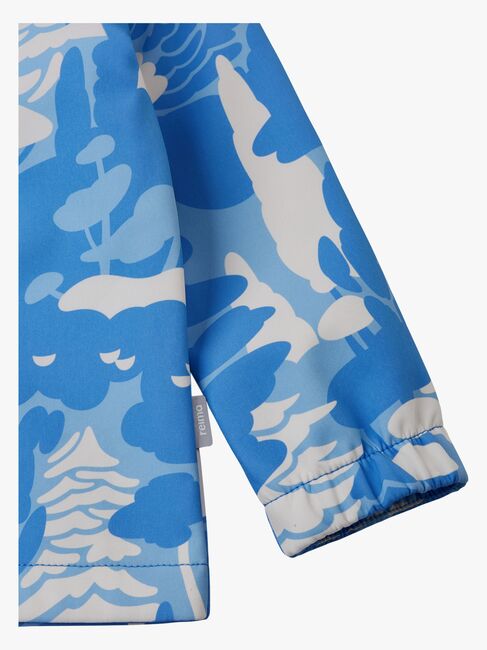 Reima Vantti Softshelljakke, Cool blue