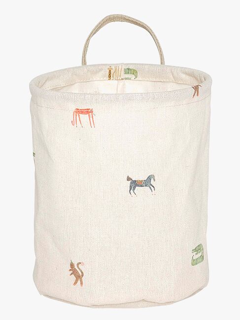 OYOY Moira Oppbevaringskurv Small, Hvit