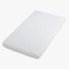 Baby's Only CALM Stretchlaken med Broderi 60x120, White