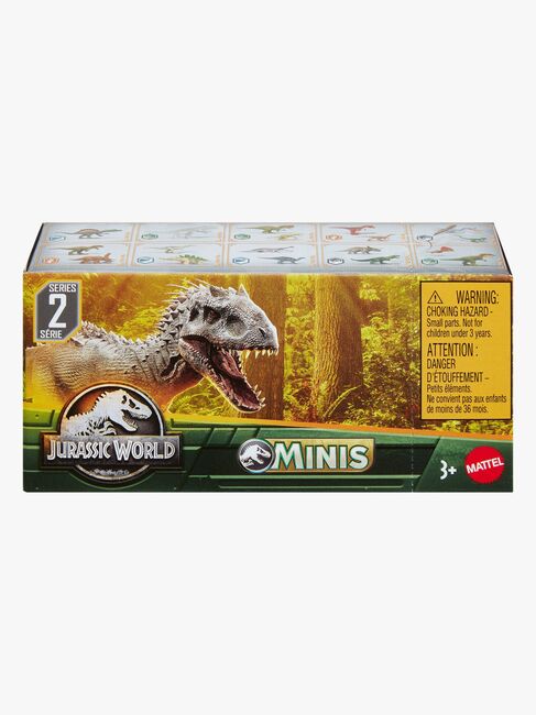 Jurassic World Minis Dinosaurer Blandede 1-2 Stk