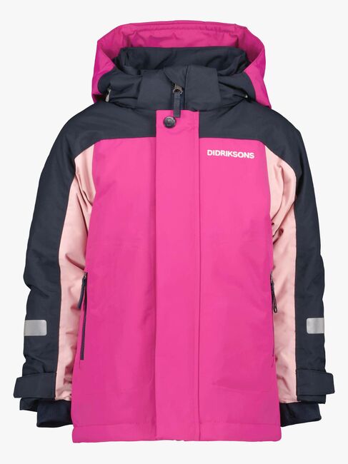 Didriksons Neptun Vinterjakke, Plastic Pink