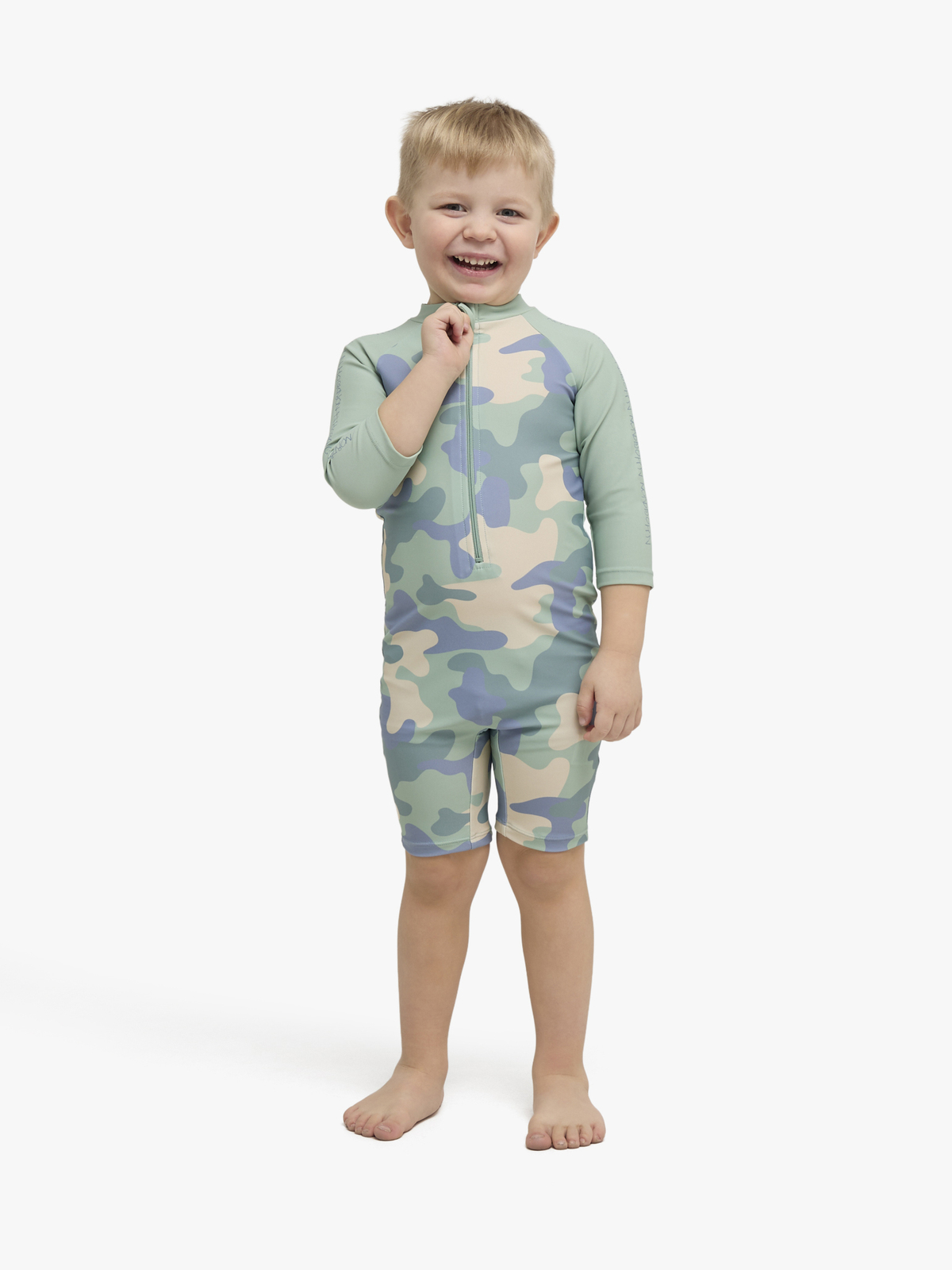 Nordbjörn Hönö UV-Drakt, Blå Camo