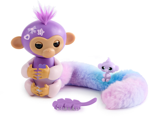 Fingerlings Kosedyr Snuggle Tails Ape