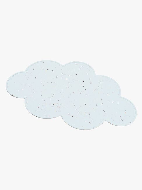 Done By Deer Spisebrikke Silikon Confetti, Blue