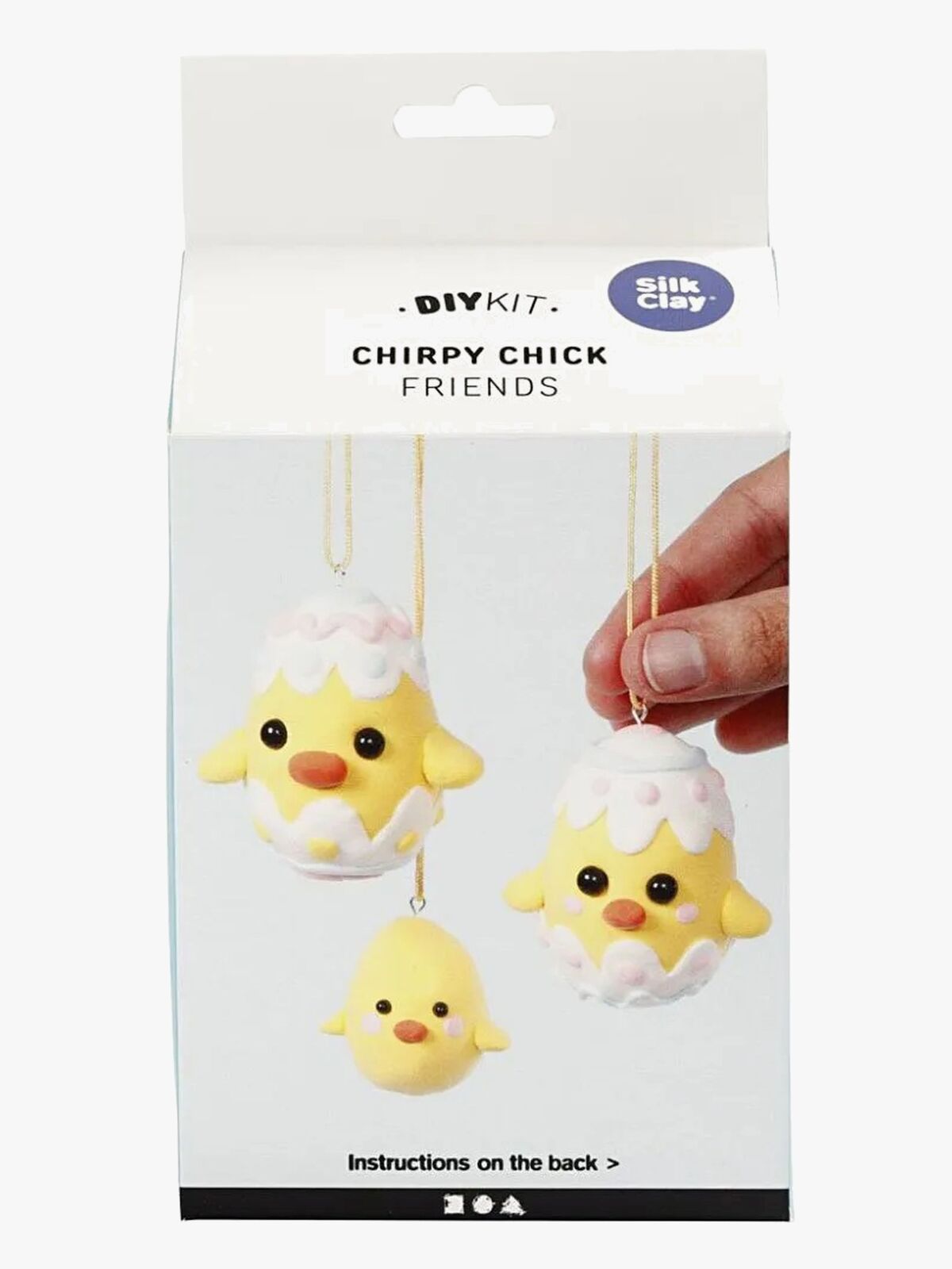 Creativ Company DIY-sett Søt Påskefamilie